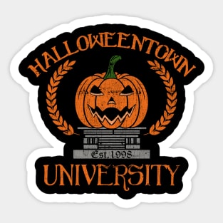 Halloweentown University Sticker